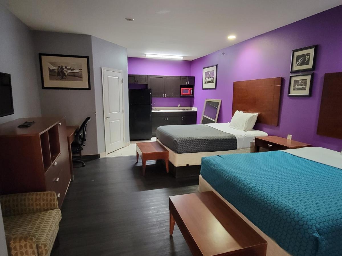 Atria Inn & Extended Stay リトルロック エクステリア 写真