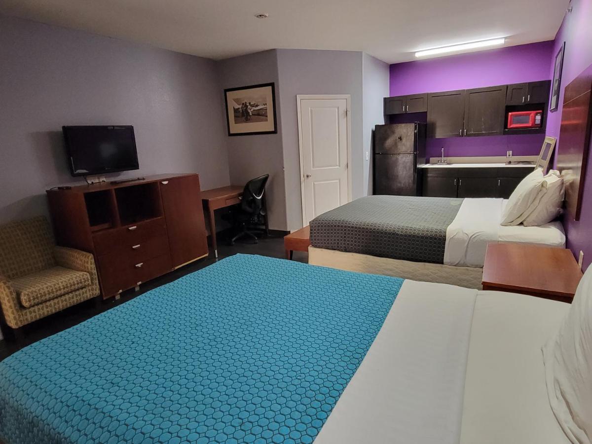 Atria Inn & Extended Stay リトルロック エクステリア 写真